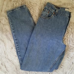 Levi's 550 jeans sz 14 long